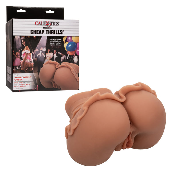 Cheap Thrills The Homecoming Queen Dual Entry Masturbator